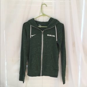 W&M Nike Zip Up